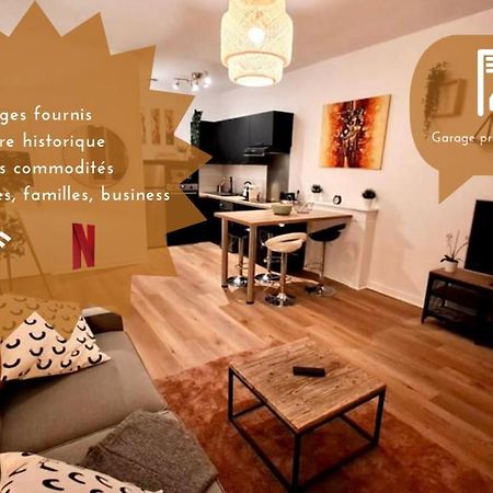 Le Saint Jean , Centre Historique, Wifi, Tout Equipe, Ideal Famille, Business, Ou Simple Escapade Niort Exterior foto